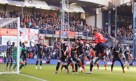 Jacob Brown caps dominant Luton victory against fragile Watford