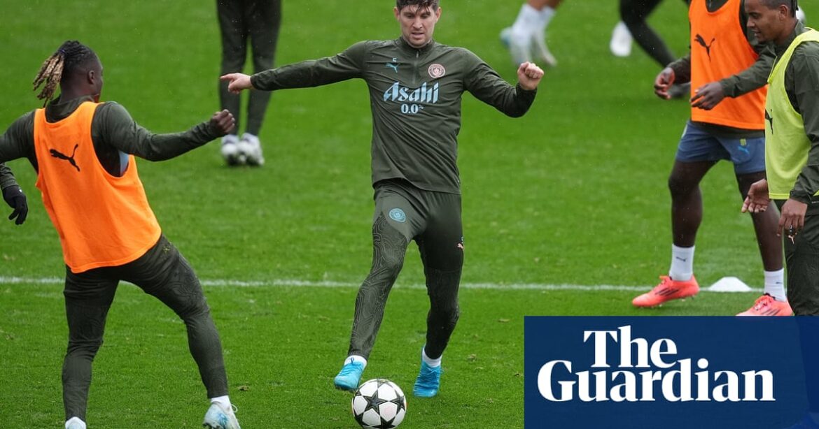 John Stones ‘100%’ ready to take Rodri’s midfield spot in Manchester City team