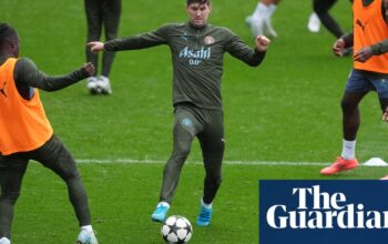 John Stones ‘100%’ ready to take Rodri’s midfield spot in Manchester City team