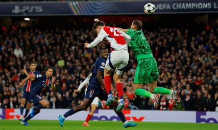 Kai Havertz hits high notes to knock down PSG and bolster Arsenal’s belief