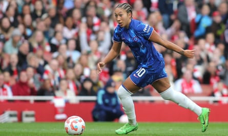 Lauren James’s next step at Chelsea Women is to lift an elusive first European title.