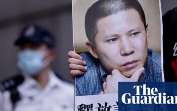 Leading human rights lawyer Xu Zhiyong on hunger strike in Chinese prison, family says