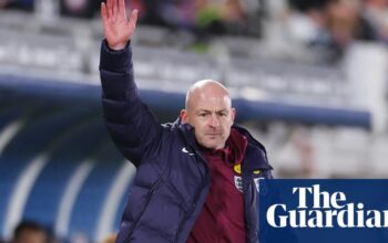 Lee Carsley fears losing focus if he talks about permanent England job