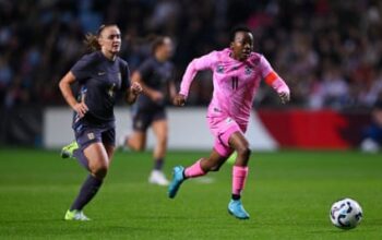 Lionesses stumble past South Africa and raise ‘more questions’ for Wiegman