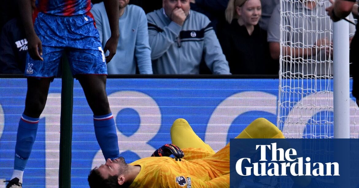 Liverpool hit with injury setback as Alisson is ruled out for six weeks