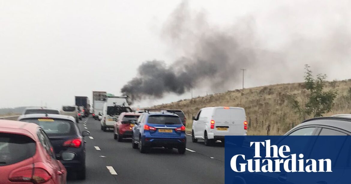 M6 crash: two children among five people killed in Cumbria