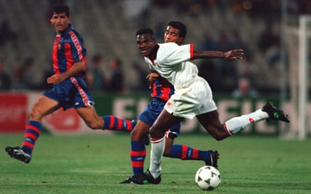 Marcel Desailly: ‘I don’t know if I was a star, but I’m now a legend’