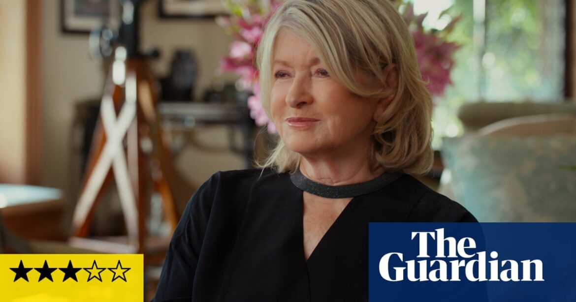 Martha review – sharp if spotty Netflix retrospective on Martha Stewart