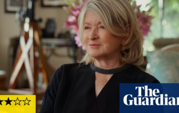 Martha review – sharp if spotty Netflix retrospective on Martha Stewart