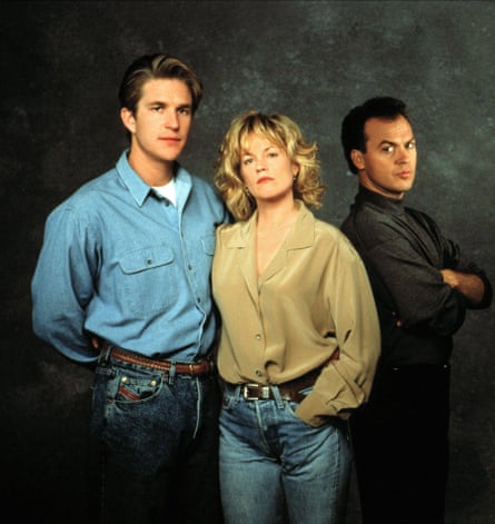 Matthew Modine with Melanie Griffith and Michael Keaton in 1990’s Pacific Heights