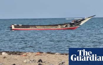 More than 100 people missing after being forced off boats in Djibouti