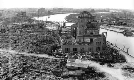 Nobel peace prize awarded to Japanese atomic bomb survivors’ group