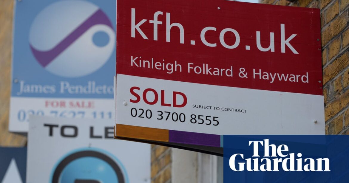 Number of homes sold in UK up by a third, says Rightmove