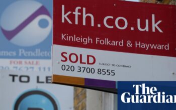 Number of homes sold in UK up by a third, says Rightmove