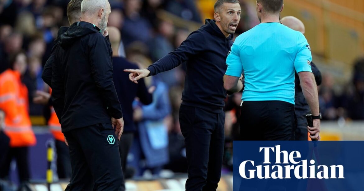 O’Neil questions ‘big guy’ bias after controversial City goal sinks Wolves