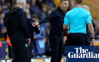 O’Neil questions ‘big guy’ bias after controversial City goal sinks Wolves