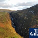 Protesters voice fears over waterfall electricity project in north Wales