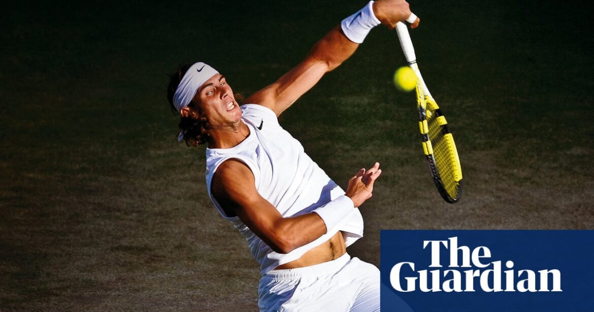 Rafael Nadal: a career in pictures