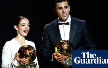 Rodri and Bonmatí scoop Ballons d’Or as Real Madrid boycott big awards night