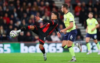 Russell Martin rues lack of ‘fight’ as Bournemouth sink shaky Southampton