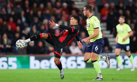 Russell Martin rues lack of ‘fight’ as Bournemouth sink shaky Southampton