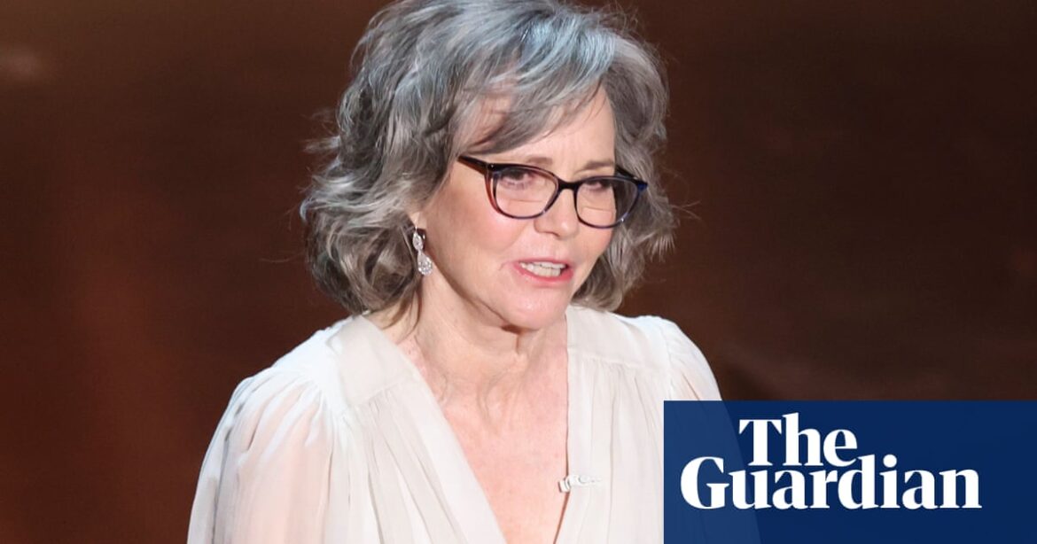 Sally Field recalls her ‘hideous’ illegal abortion at 17 as she urges voters to back Kamala Harris