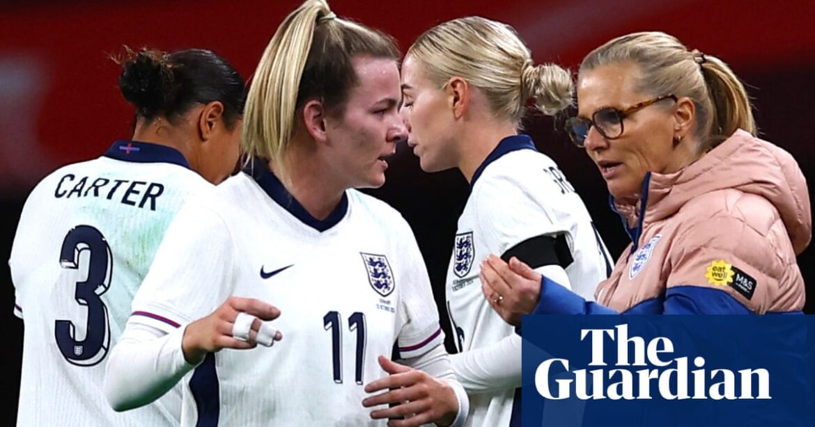 Sarina Wiegman ‘happy’ with England team selection despite Germany defeat