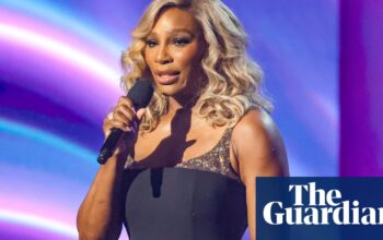 Serena Williams has surgery to remove cyst size of ‘a small grapefruit’