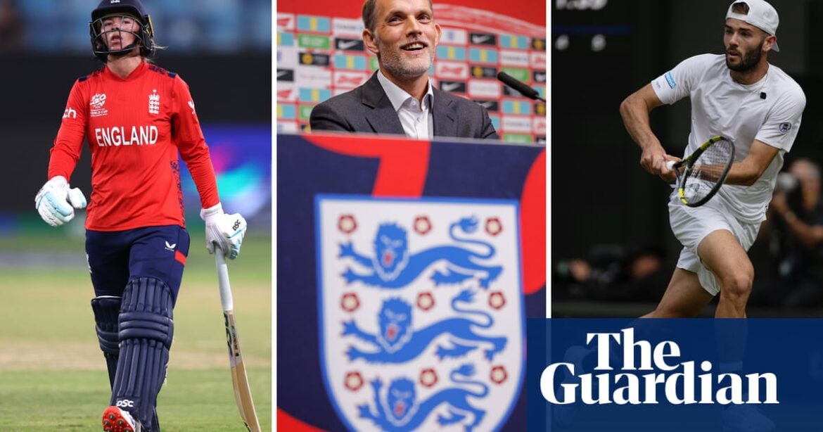 Sports quiz of the week: perfect starts, cheating claims and England coaches