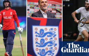 Sports quiz of the week: perfect starts, cheating claims and England coaches