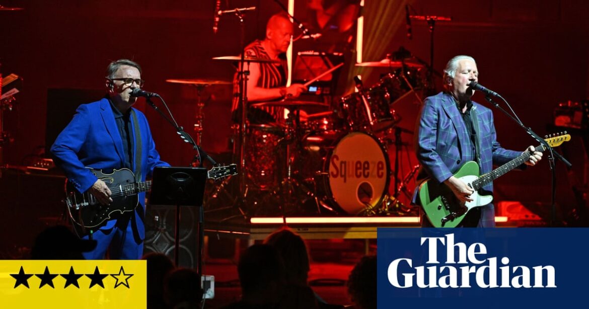 Squeeze review – slick pop perfection that refuses to show its age