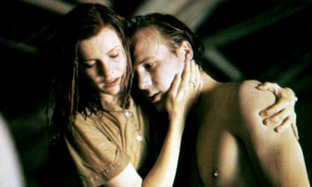 Blair Brown and William Hurt in Ken Russell’s Altered States (1980).