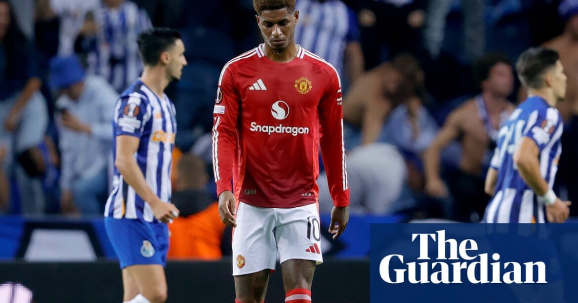 Ten Hag criticises Rashford in Porto but denies substitution was punishment