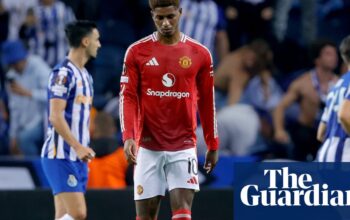 Ten Hag criticises Rashford in Porto but denies substitution was punishment