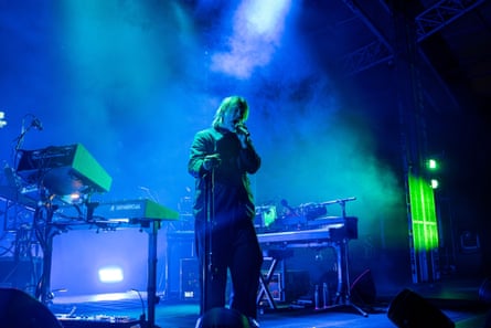 Thom Yorke walks off stage after being heckled by pro-Palestine protester at Melbourne concert