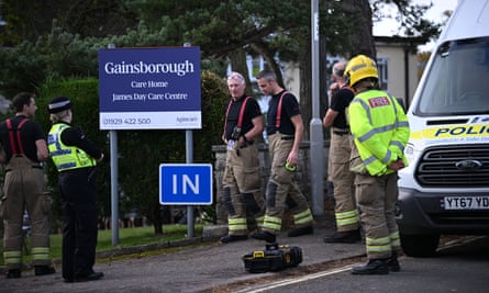 Three people dead at care home in Dorset