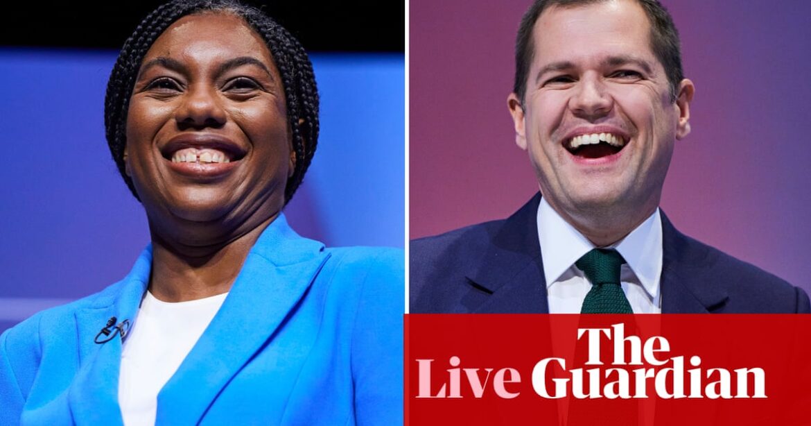 Tories shocked at Cleverly exit while Labour MP says Badenoch-Jenrick contest is a ‘gift’ – UK politics live