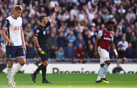 Tottenham dismantle feeble West Ham after bouncing back from early scare