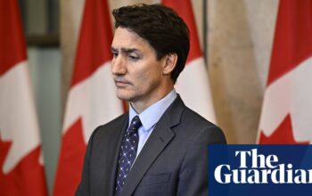 Trudeau facing ‘iceberg revolt’ as calls grow for embattled PM to step down