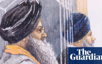 Two men plead guilty to contract killing of Sikh man in Canada but don’t say who hired them