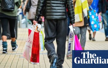 UK shop prices fall at fastest rate since 2021 despite rising fresh food inflation