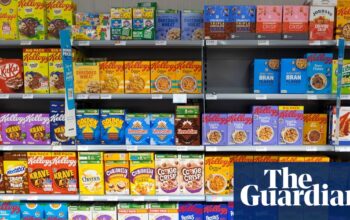 UK toddlers get nearly half their calories from ultra-processed food, study finds