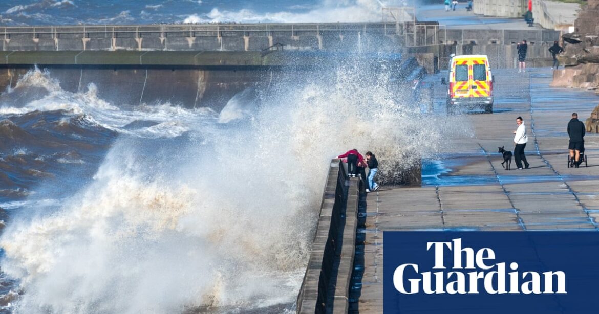 UK weather: Storm Ashley batters UK with strong winds and rain