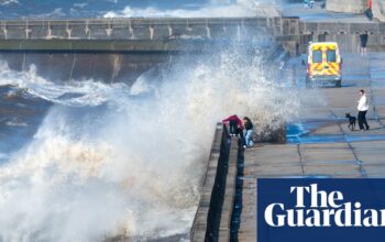 UK weather: Storm Ashley batters UK with strong winds and rain