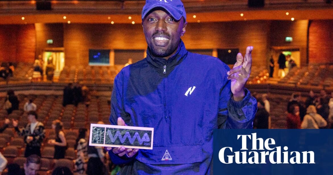 Underground rapper Lemfreck wins 2024 Welsh music prize