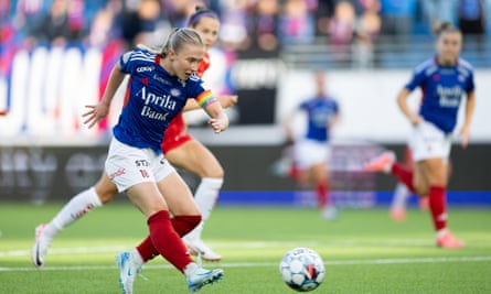 ‘We can inspire Norwegian girls’: Vålerenga eager to bridge Champions League gap