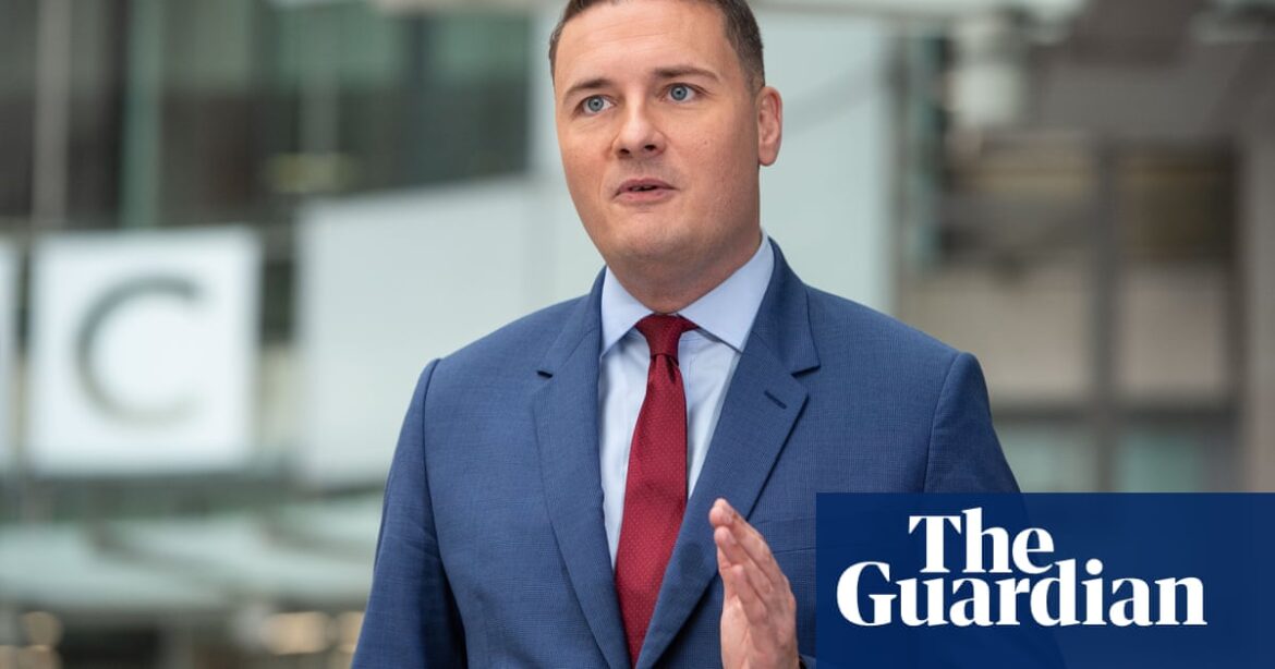 Wes Streeting unveils plans for ‘patient passports’ to hold all medical records