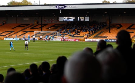 The Hamil Road End, as seen in 2012.