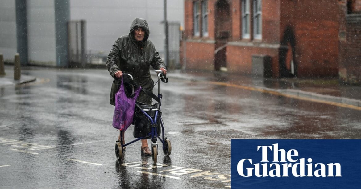 Yellow weather rain warnings issued for England, Wales and Northern Ireland