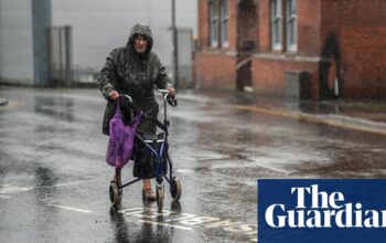 Yellow weather rain warnings issued for England, Wales and Northern Ireland